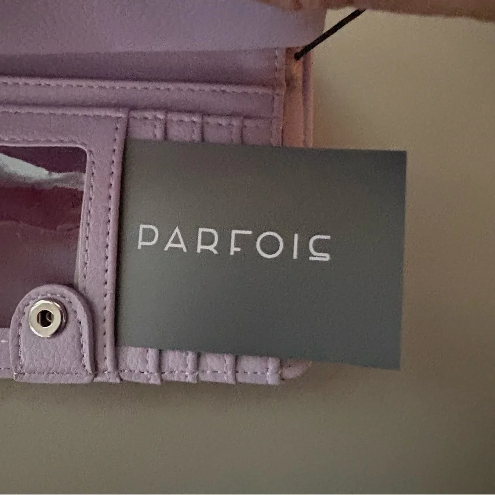 NWT Parfois wallet in lavender - Picture 11 of 13